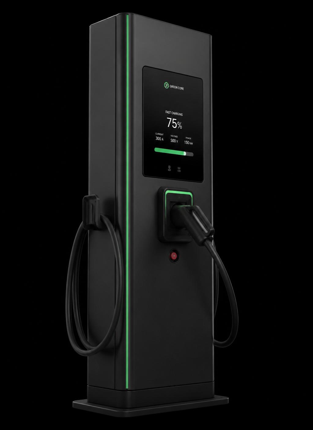 30 kW Sonar.ev DC fast charger